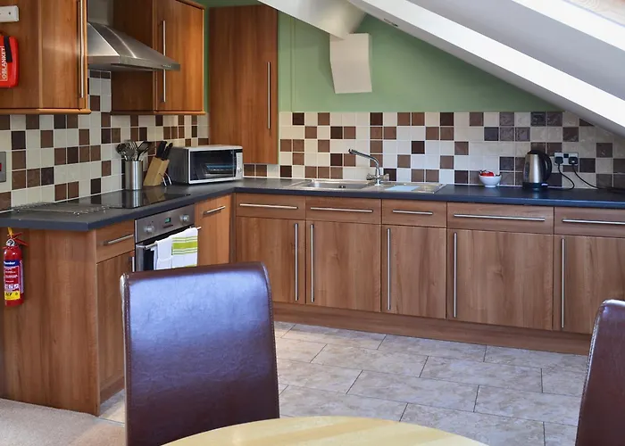 Hébergement de vacances The Nest - 9 The Landings Filey